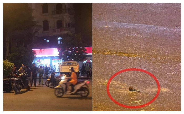 Thấy người khác nhìn, thanh niên nhắc 'kiểm tra lại mắt' dẫn tới ẩu đả, vật giống 'lựu đạn' được ném ra Ảnh 2