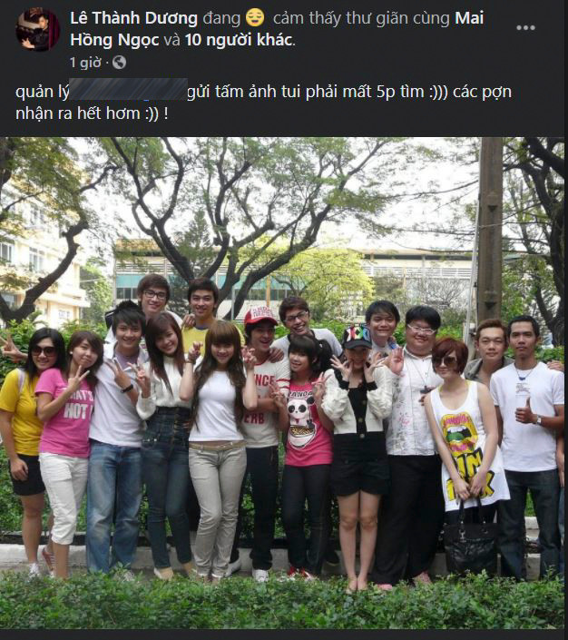 Bài đăng của Ngô Kiến Huy.