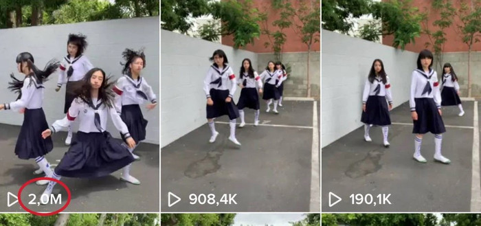 Hiện tại lượng view của clip kể trên vẫn đăng tăng không ngừng.