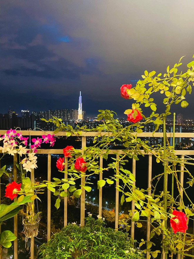 'Tình cũ Tiến Linh' tậu nhà mới tiền tỉ, điểm nhấn là ban công 'view Landmark xịn xò' Ảnh 6