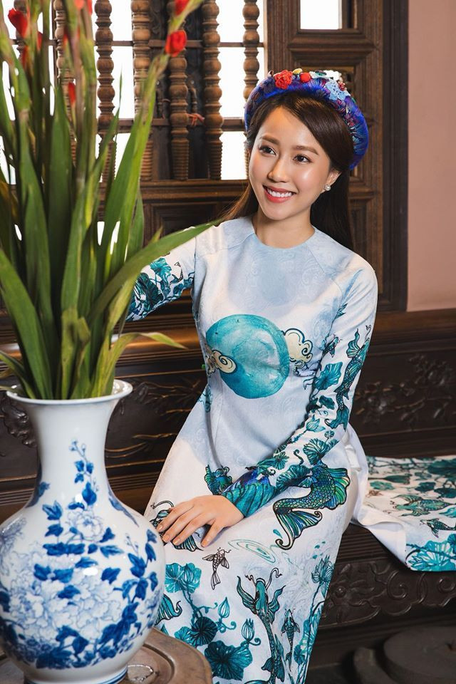 Diễn viên Huỳnh Hồng Loan.