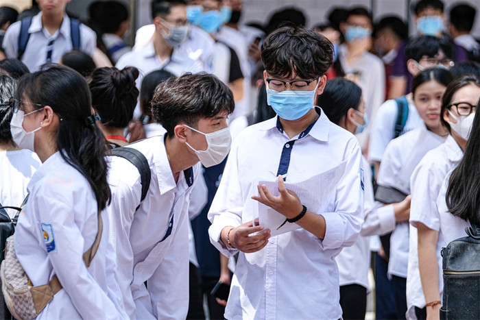 TP.HCM dự kiến tổ chức thi vào lớp 10 sau kỳ thi tốt nghiệp THPT 2021. Ảnh minh họa