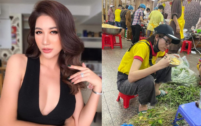 Mặc thị phi bủa vây, Trang Trần vẫn ngày ngày đi làm thiện nguyện Ảnh 2