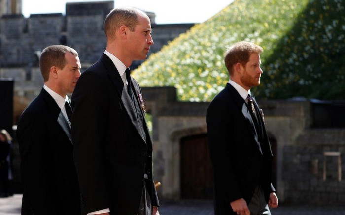 Lý do bất ngờ khiến William và Kate không gặp Harry sau đám tang của Philip Ảnh 2