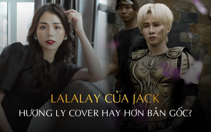 Bất ngờ phản ứng dân mạng dành cho bản cover LAYLALAY từ Hương Ly: Hay hơn cả Jack? Ảnh 2