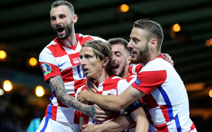 EURO 2020: Croatia vào vòng 1/8 với niềm cảm hứng Modric Ảnh 2