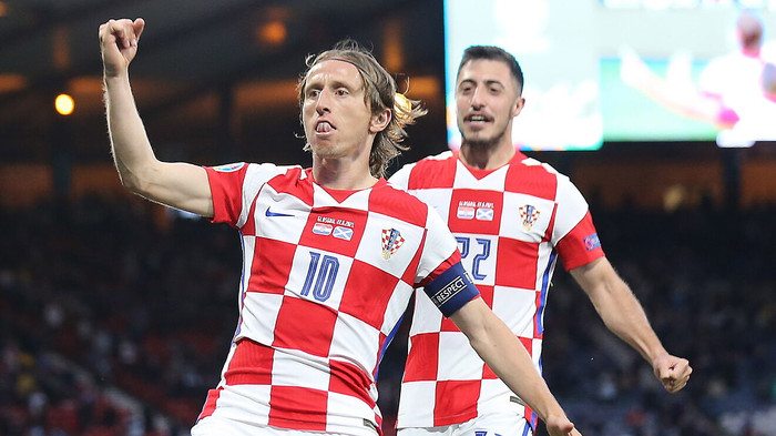 EURO 2020: Croatia vào vòng 1/8 với niềm cảm hứng Modric Ảnh 1