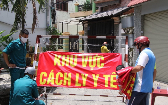 Bình Dương trở thành 'điểm nóng' dịch Covid- 19, các ca bệnh xâm nhập, lây lan vào nhiều công ty, dãy trọ Ảnh 2