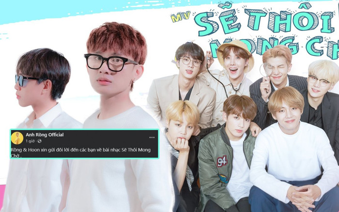 Nam ca sĩ VPop bị tố đạo nhái BTS lên tiếng xin lỗi nhưng V-ARMY vẫn không phục? Ảnh 2