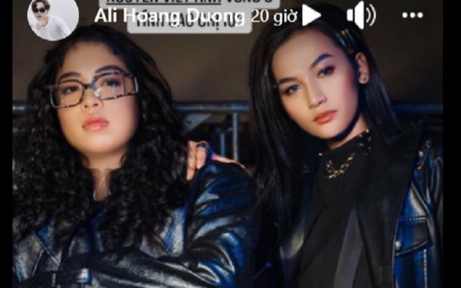 Ali Hoàng Dương và Duck V 'chuyển đổi giới tính', hỏi nhẹ một câu về The Heroes khiến fan hoang mang Ảnh 2