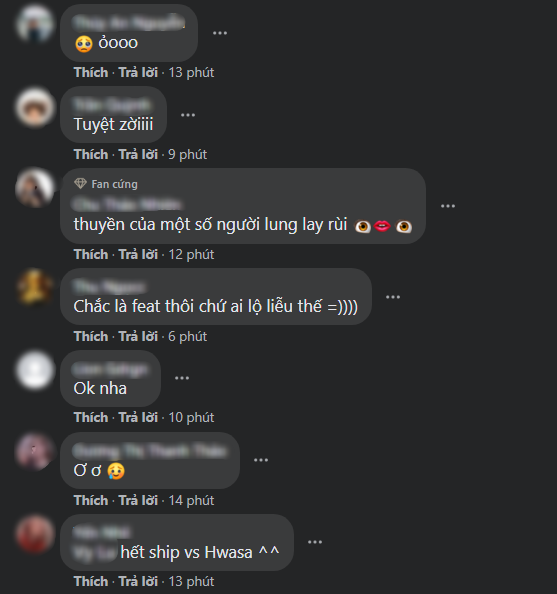 Tuy nhiên, thuyền Loco - Hwasa thì chắc là... chìm rồi!