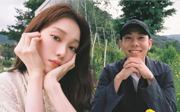 Rộ tin đồn Loco hẹn hò Lee Sung Kyung sau loạt ảnh chụp giống nhau: chiến hạm Loco - Hwasa đã chìm? Ảnh 2