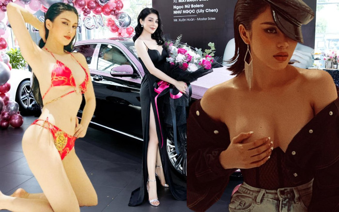 'Ngọc nữ Bolero' LiLy Chen có lai lịch ra sao khi sở hữu Maybach 9 tỉ ở tuổi 26? Ảnh 2