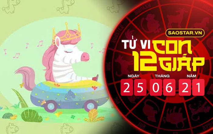 Tử vi thứ 6 ngày 25/6/2021 của 12 con giáp: Ngọ gặp nhiều may mắn, Mùi dễ phạm sai lầm Ảnh 2
