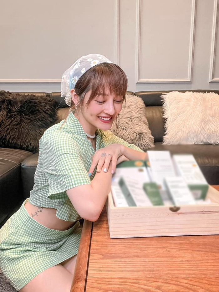 Hình ảnh Bảo Anh mới đây khiến khán giả ngỡ ngàng