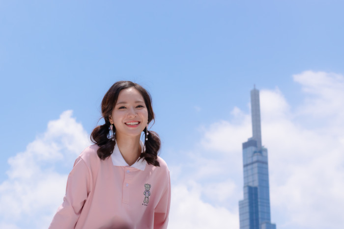 Jang Mi rất hào hứng khi làm việc với rapper Hàn.