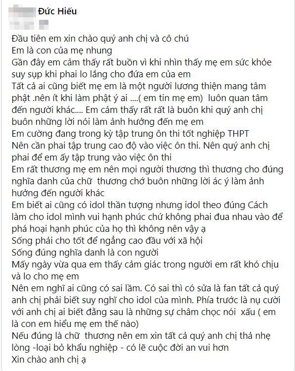 Phi Nhung: 'Cảm ơn ông trời đã cho con những đứa con biết thương mẹ thương các em' Ảnh 2