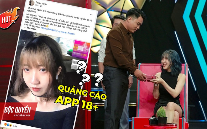 Độc quyền: Nữ chính show hẹn hò nói gì khi bị 'bóc phốt' công khai quảng cáo cho 'web đen'? Ảnh 2