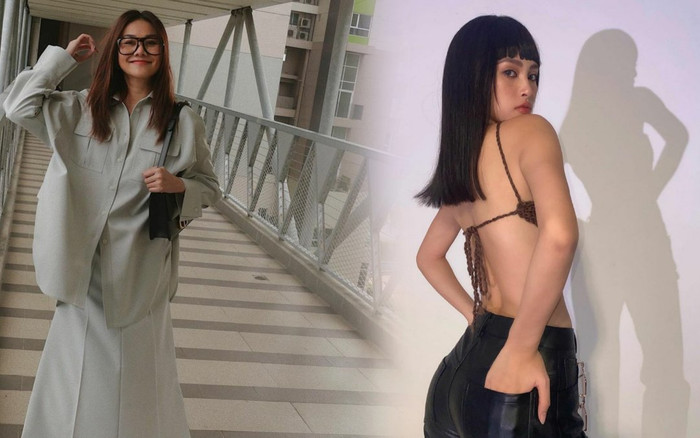 Tiểu Vy, Thanh Hằng, Miu Lê lên đồ như đi diễn dù phải ở nhà mùa dịch Ảnh 2