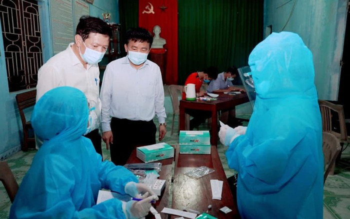 Hà Tĩnh có thêm 1 ca tái dương tính, Nghệ An ghi nhận 2 trường hợp mắc Covid-19 Ảnh 2