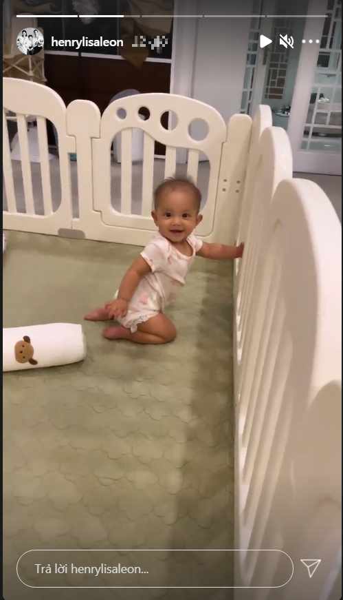 Nhiều người nhận xét tuy Lisa còn nhỏ nhưng đã bộc lộ sự nhanh nhẹn và thông minh.