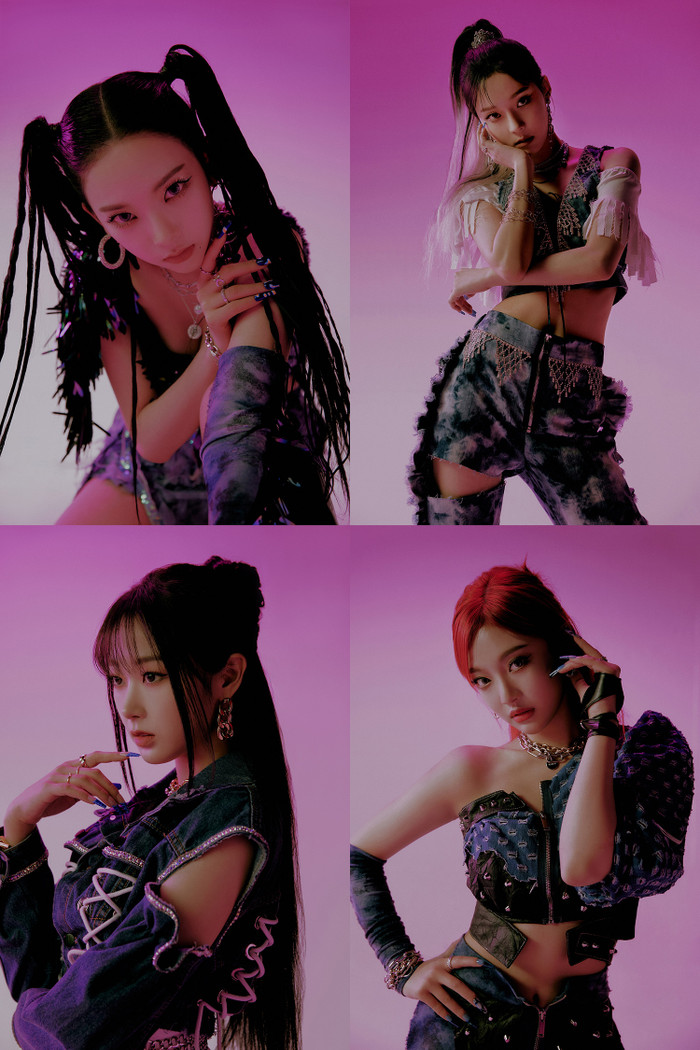 aespa là nhóm nhạc mới nhất được thành lập bởi SM Entertainment gồm 4 thành viên KARINA, WINTER, GISELLE, NINGNING.