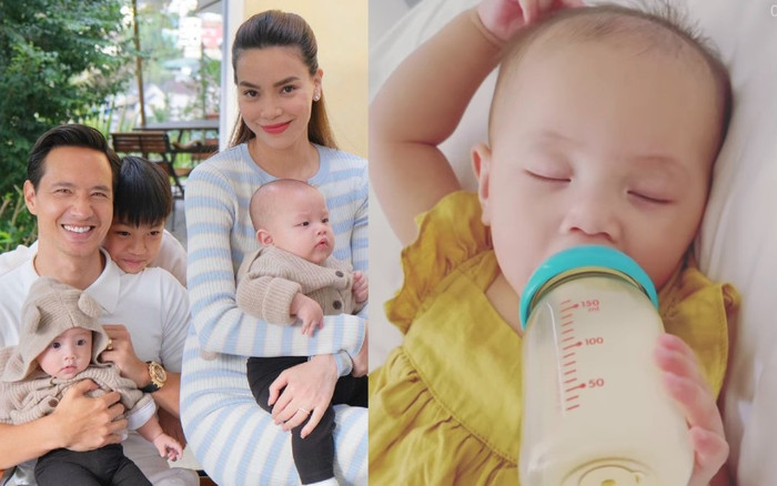 Hơn 8 tháng tuổi nhưng con gái Hà Hồ đã làm được việc này, dân mạng tấm tắc khen: Tự lập từ bé! Ảnh 2