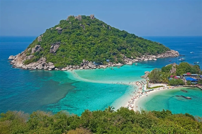 Hòn đảo Koh Tao nằm ở miền Nam Thái Lan là điểm đến ưu thích của khách du lịch hạng sang.