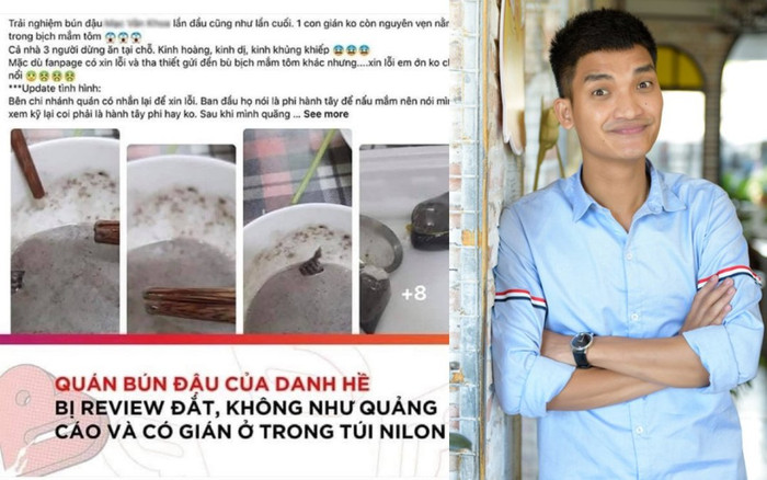Mạc Văn Khoa lên tiếng xác nhận 'phốt' bún đậu mắm tôm có gián và bán giá cao... là có thật! Ảnh 2