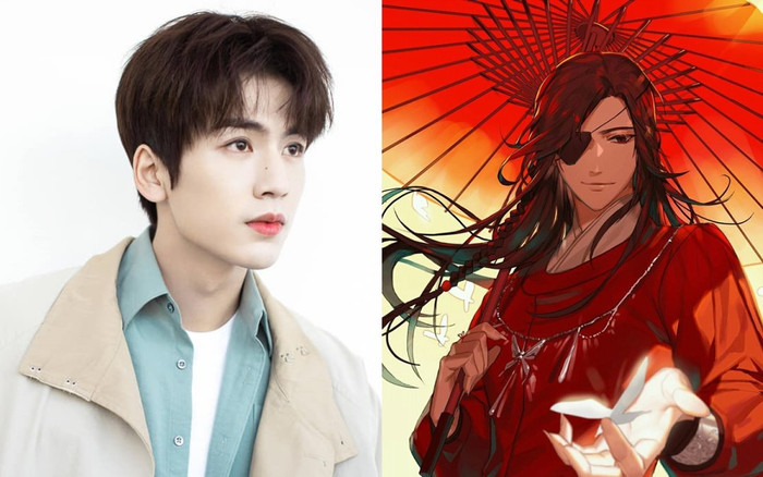 Lộ ảnh Trương Lăng Hách trong tạo hình Hoa Thành: Tuyệt cảnh quỷ vương khiến tam giới khiếp sợ đây sao? Ảnh 2