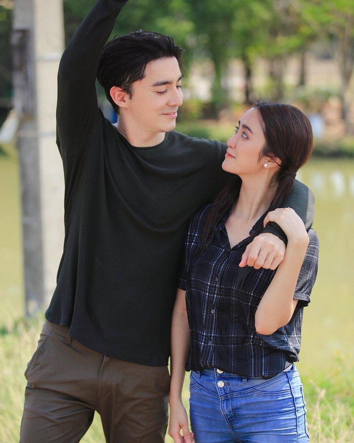 Cặp đôi 'Nàng dâu của đại gia' Ohm Kanin và Prim Prima tái hợp trong phim mới Ảnh 13