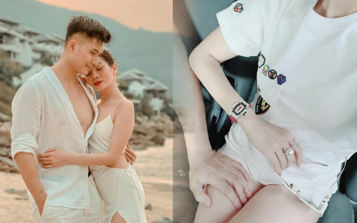 Lệ Quyên đăng ảnh khoe hột xoàn tiền tỷ nhưng dân tình chỉ chú ý đến 'bàn tay hư' của Lâm Bảo Châu Ảnh 2