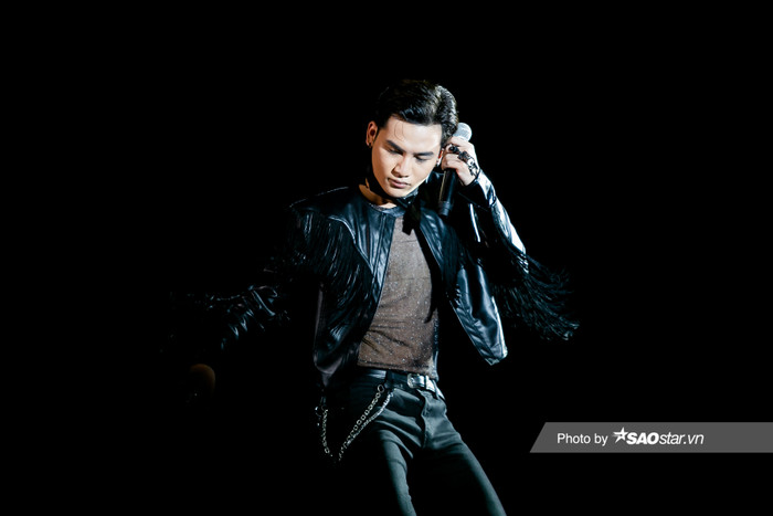 Ali Hoàng Dương dường như vẫn chưa thể hiện được hết khả năng của mình trong hai vòng thi đầu tiên