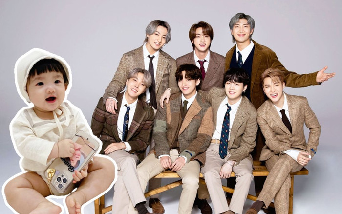 Đông Nhi khoe ảnh Winnie nghịch điện thoại, vô tình để lộ chi tiết gái cưng là fan cứng của BTS Ảnh 2