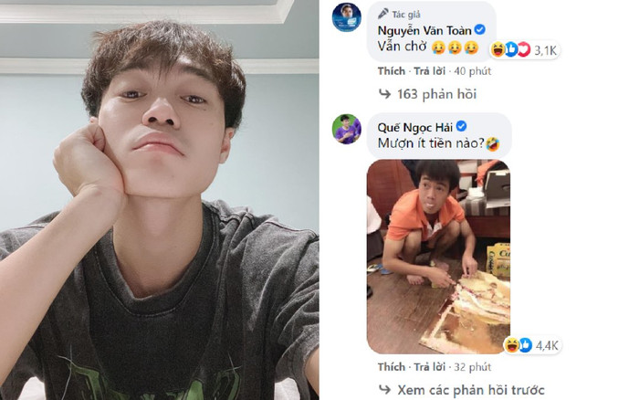 Ở lại khu cách ly, Văn Toàn 'hát bolero' và màn phản hồi từ đồng đội khiến dân tình cười nghiêng ngả Ảnh 2