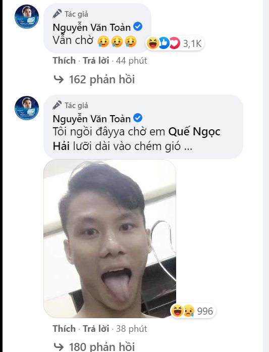 Ở lại khu cách ly, Văn Toàn 'hát bolero' và màn phản hồi từ đồng đội khiến dân tình cười nghiêng ngả Ảnh 4