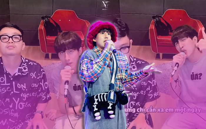 VP Bá Vương tung Hai đứa điên phiên bản 'quên bài': Clip đơn giản nhưng giọng hát lại chất lượng cao Ảnh 2