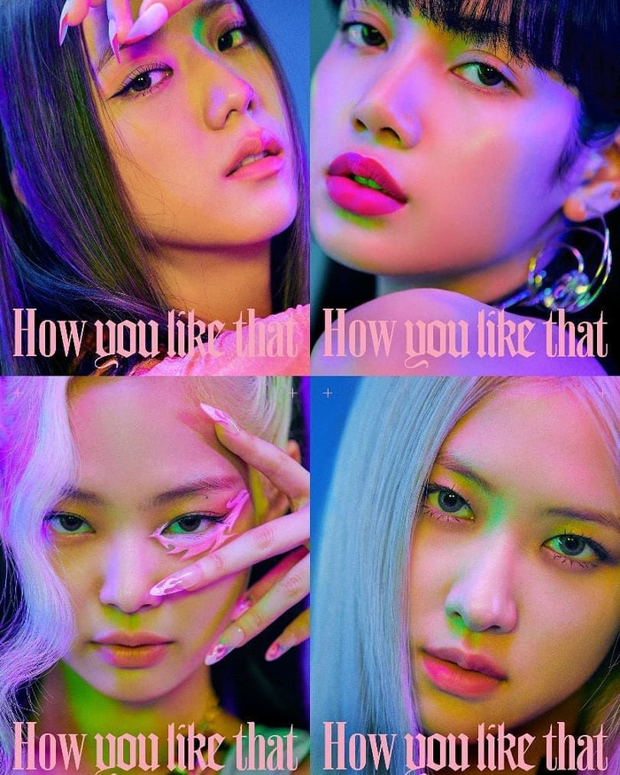 Đây cũng là MV thứ 5 của BlackPink đạt cột mốc này.