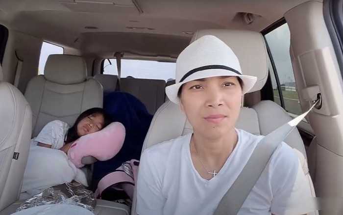 Gia đình ca sĩ Hồng Ngọc gặp tai nạn xe hơi khi đi biển Ảnh 2