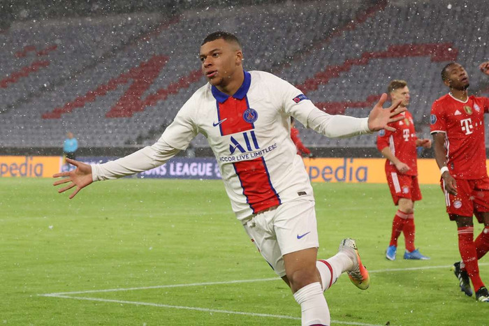 PSG loại Bayern Munich ở Champions League 2020/21 nhờ luật bàn thắng sân khách.