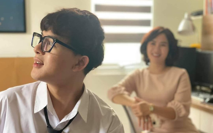 Mừng sinh nhật với khoảnh khắc đặc biệt của Quang Anh: Vai Minh (Hãy nói lời yêu) khiến khán giả bật khóc Ảnh 2