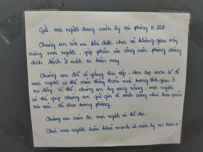 Ảnh: Ký túc xá Đại học Tôn Đức Thắng