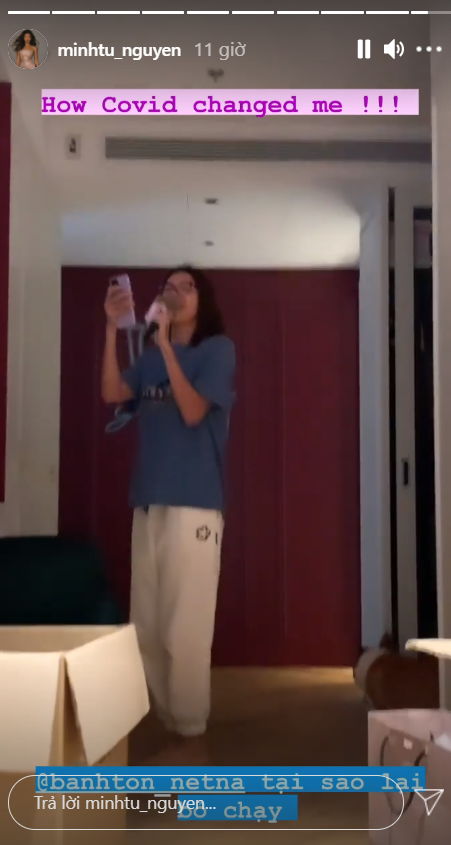 Story của Minh Tú.