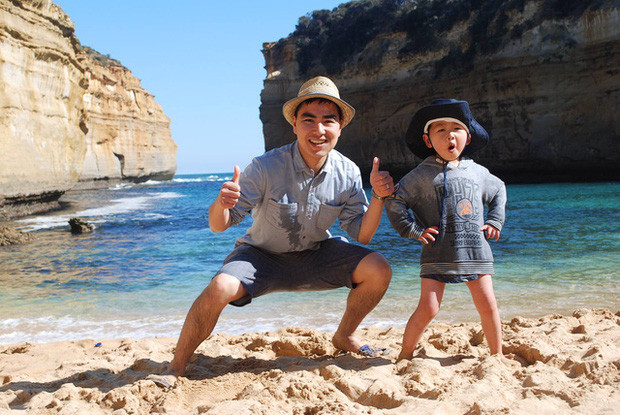 Hiện tại, Phan Mạnh Quân đã có vợ và 2 con, cuộc sống ổn định ở nước ngoài