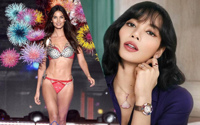 Thiên thần Victoria's Secret 'thả tim' hình Lisa Black Pink với bình luận được chú ý Ảnh 2