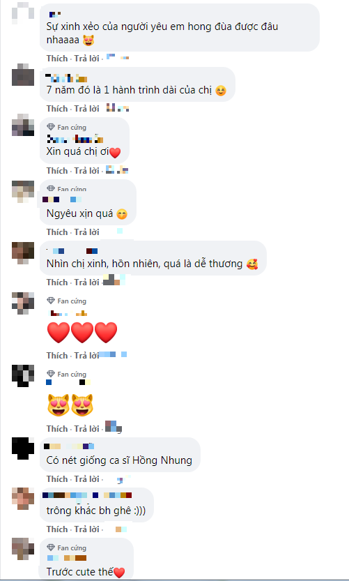 Vô số lời khen ngợi từ mọi người trước hình ảnh mà Khánh Vân chia sẻ.