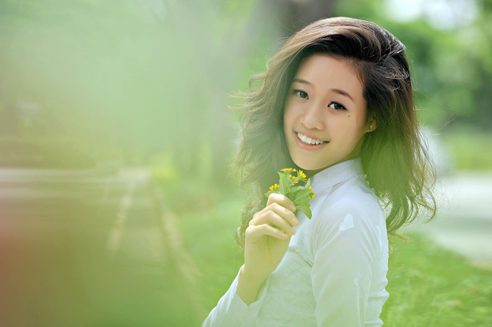 Hoa hậu Khánh Vân khoe ảnh thời còn 'xì tin', nhan sắc ngây thơ trong trẻo vô cùng Ảnh 2