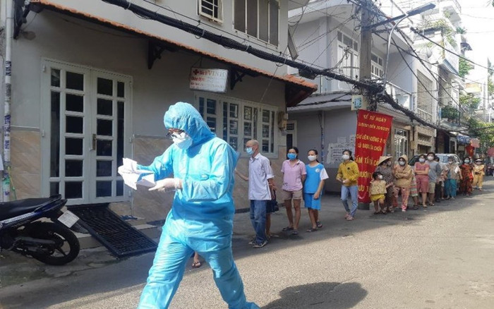 Hơn 200 ca Covid-19 ở Bình Dương có liên quan đến ca bệnh từng dự tiệc thôi nôi Ảnh 2