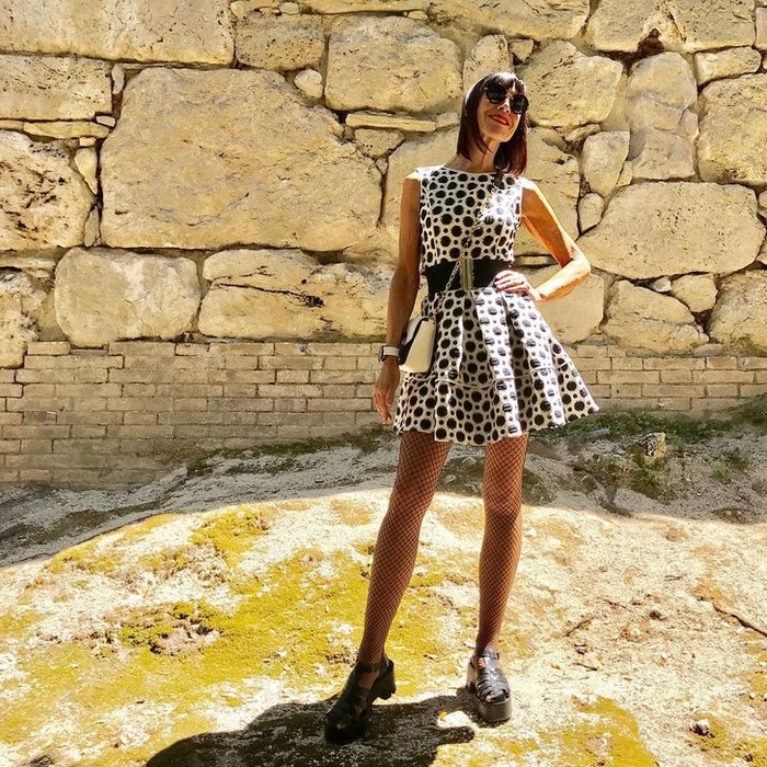 Bà cụ 74 tuổi gây kinh ngạc vì gu thời trang và vóc dáng như người mẫu Ảnh 7