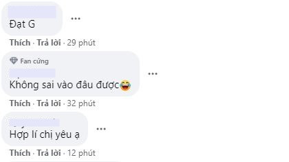 Bình luận của khán giả về dòng trạng thái của Du Uyên.